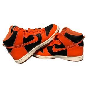 Nike Dunk High Halloween Pumpkin Women’s 6.5 or Youth 5